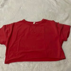 Pacsun cropped shirt